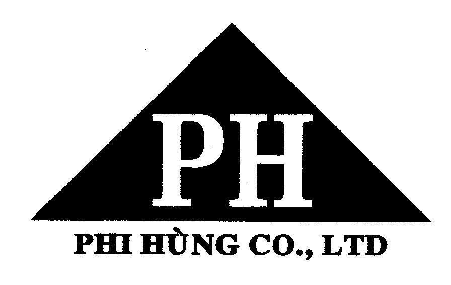 Mẫu nhãn hiệu PH Phi Hùng CO., LTD