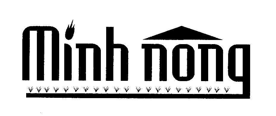 Mẫu nhãn hiệu Minh Nông