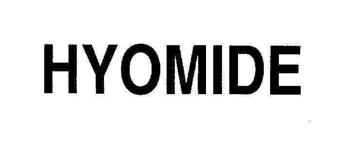 Mẫu nhãn hiệu HYOMIDE