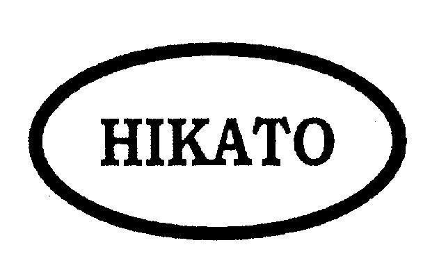 Mẫu nhãn hiệu HIKATO