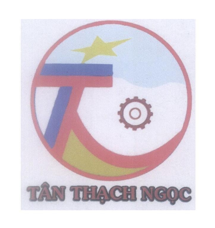Mẫu nhãn hiệu TTN Tân Thạch Ngọc