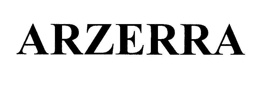 Mẫu nhãn hiệu ARZERRA