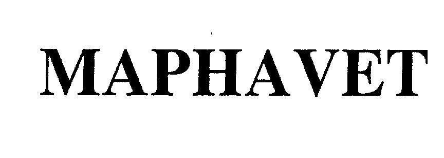 Mẫu nhãn hiệu MAPHAVET