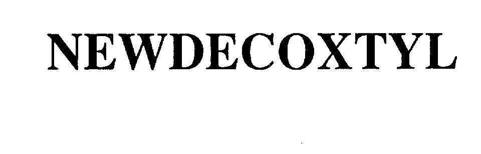 Mẫu nhãn hiệu NEWDECOXTYL