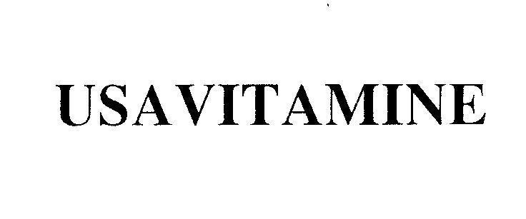 Mẫu nhãn hiệu USAVITAMINE