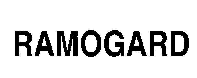 Mẫu nhãn hiệu RAMOGARD