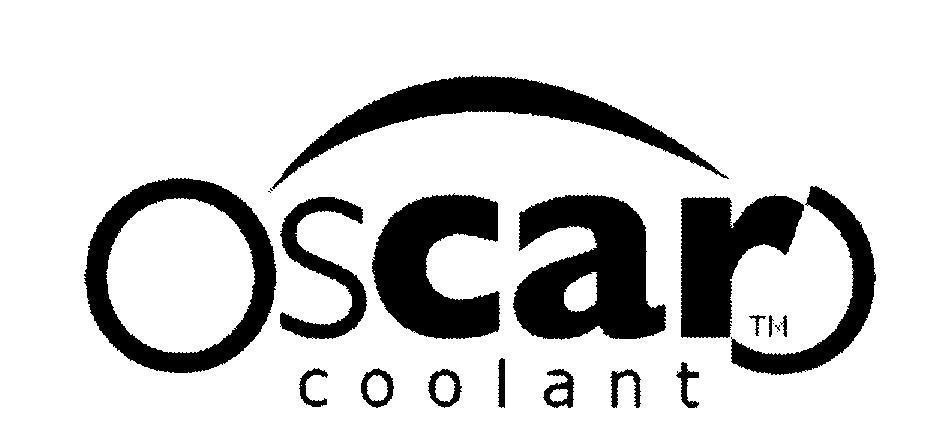 Mẫu nhãn hiệu OSCAR coolant