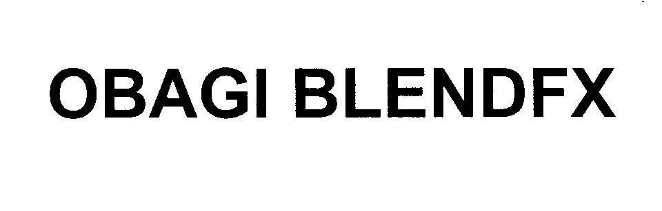 Mẫu nhãn hiệu OBAGI BLENDFX