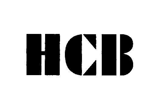 Mẫu nhãn hiệu HCB