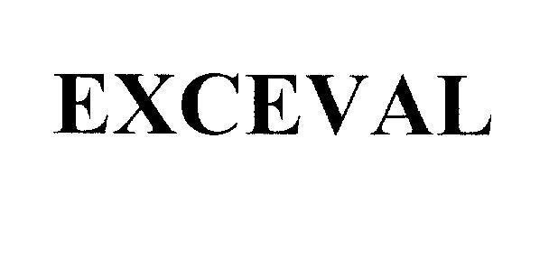 Mẫu nhãn hiệu EXCEVAL
