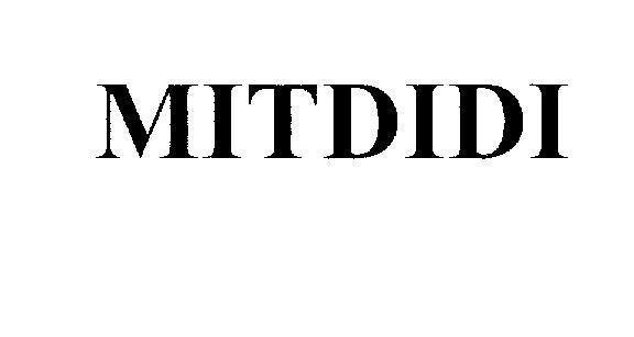 Mẫu nhãn hiệu MITDIDI