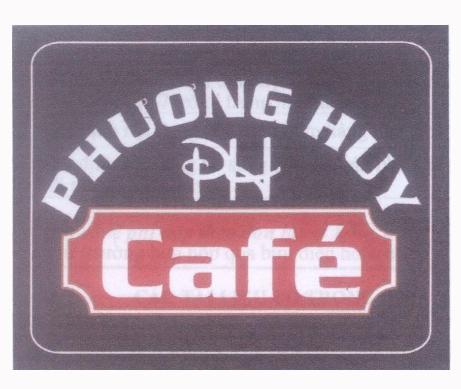 Mẫu nhãn hiệu Phương Huy PH Café