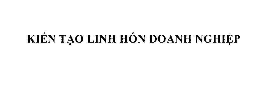 Mẫu nhãn hiệu Kiến Tạo Linh Hồn Doanh Nghiệp