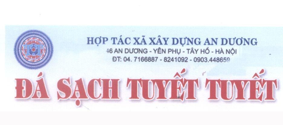Mẫu nhãn hiệu T.T Đá Sạch Tuyết Tuyết Hợp Tác Xã Xây Dựng An Dương