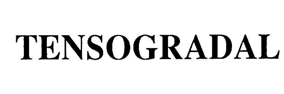 Mẫu nhãn hiệu TENSOGRADAL
