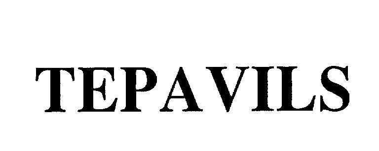 Mẫu nhãn hiệu TEPAVILS