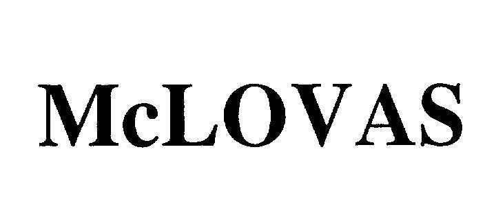 Mẫu nhãn hiệu McLOVAS