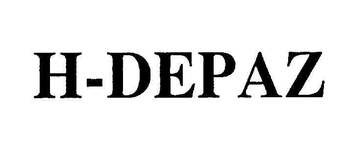 Mẫu nhãn hiệu H-DEPAZ
