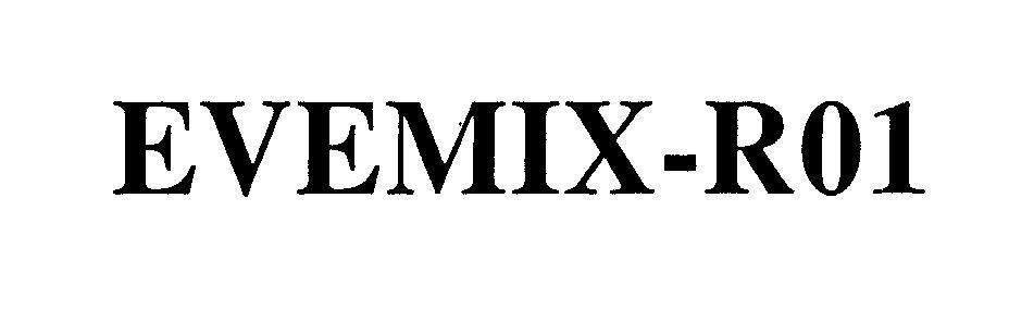 Mẫu nhãn hiệu EVEMIX-R01