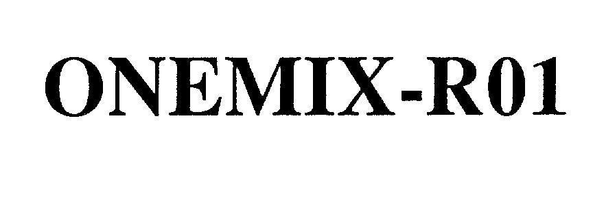 Mẫu nhãn hiệu ONEMIX-R01
