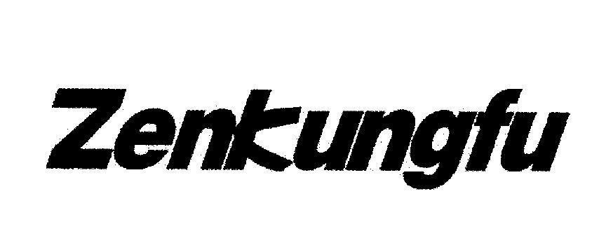 Mẫu nhãn hiệu Zenkungfu