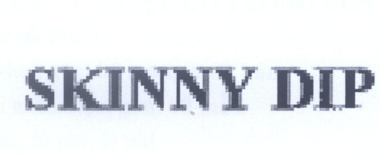 Mẫu nhãn hiệu SKINNY DIP
