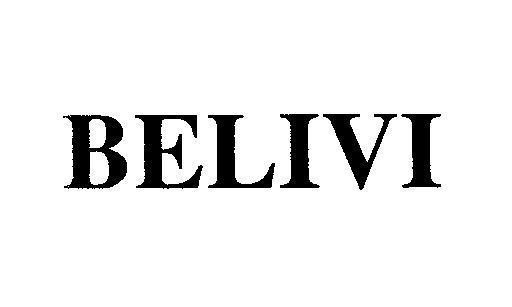 Mẫu nhãn hiệu BELIVI