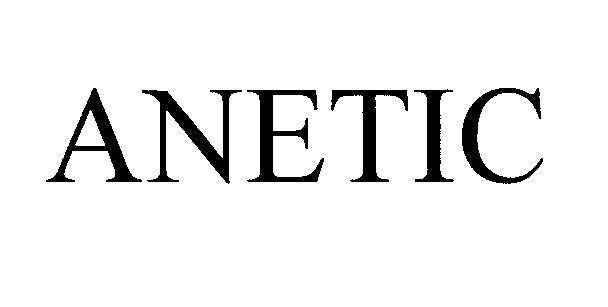 Mẫu nhãn hiệu ANETIC