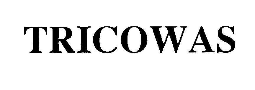 Mẫu nhãn hiệu TRICOWAS