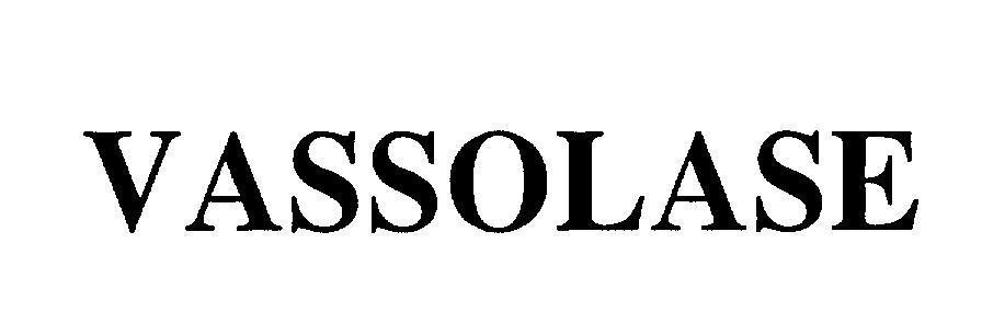 Mẫu nhãn hiệu VASSOLASE