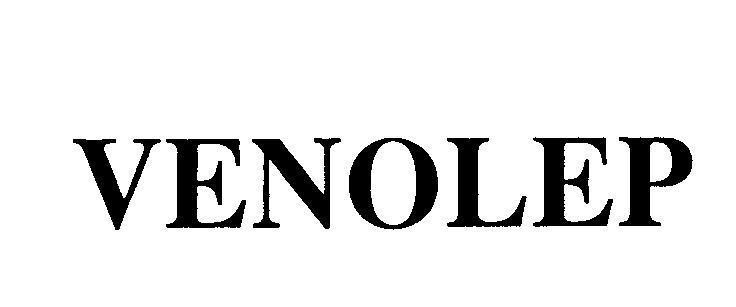 Mẫu nhãn hiệu VENOLEP