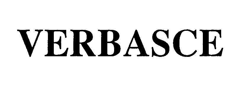 Mẫu nhãn hiệu VERBASCE