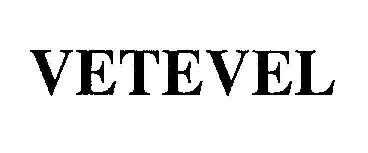 Mẫu nhãn hiệu VETEVEL