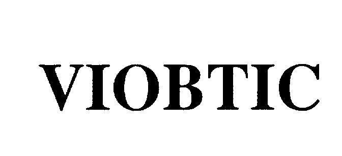 Mẫu nhãn hiệu VIOBTIC