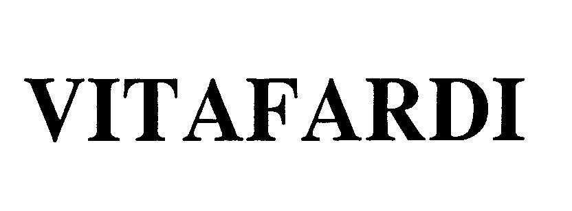 Mẫu nhãn hiệu VITAFARDI