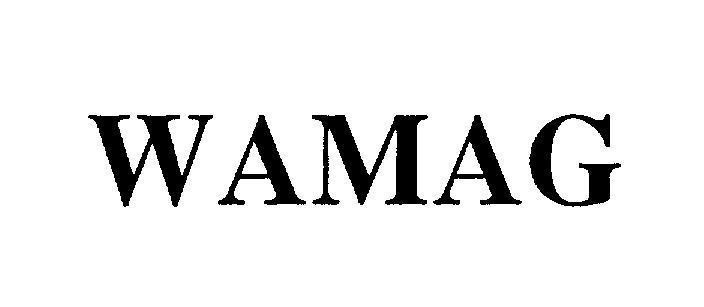 Mẫu nhãn hiệu WAMAG