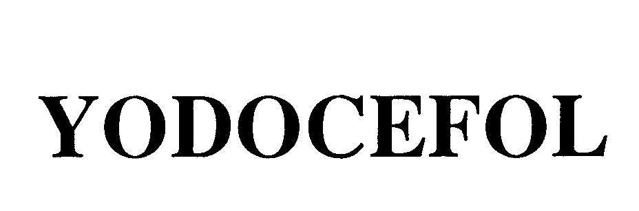 Mẫu nhãn hiệu YODOCEFOL
