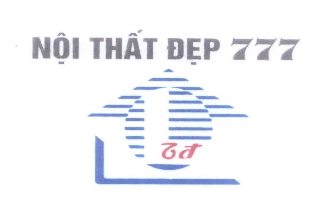 Mẫu nhãn hiệu Nội Thất Đẹp 777 tđ L