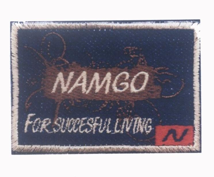 Mẫu nhãn hiệu NAMGO FOR SUCCESFUL LIVING N