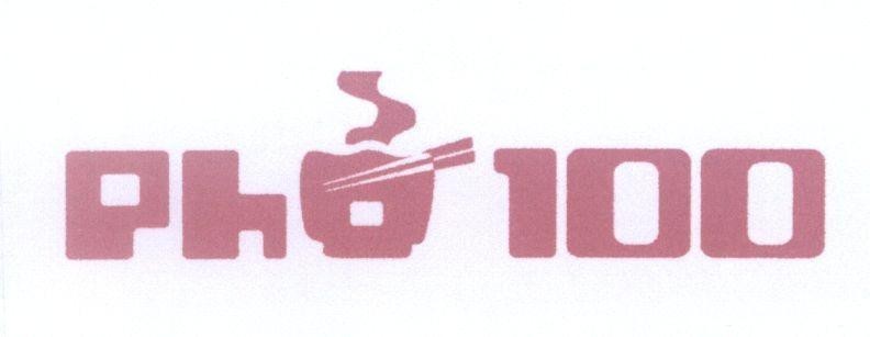 Mẫu nhãn hiệu Phở 100