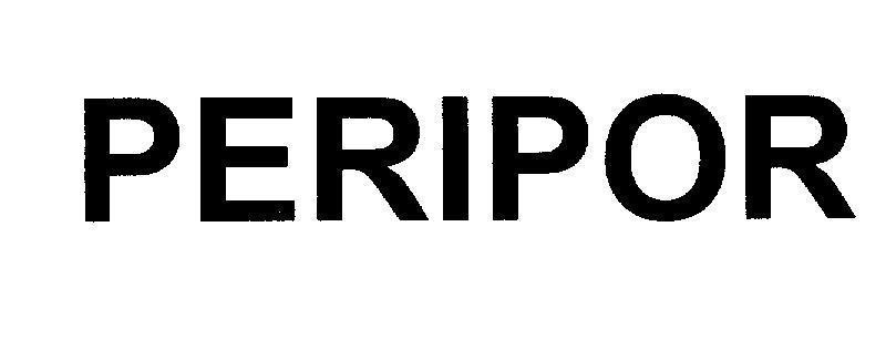 Mẫu nhãn hiệu PERIPOR