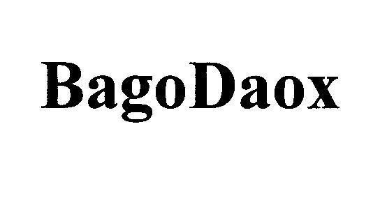 Mẫu nhãn hiệu BagoDaox