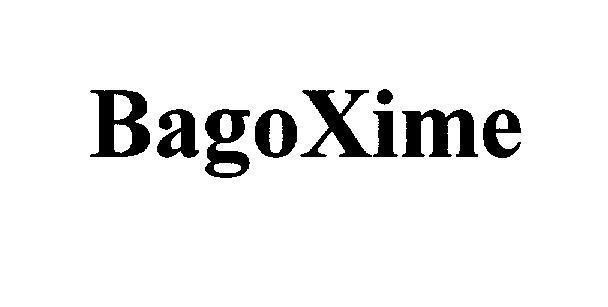 Mẫu nhãn hiệu BagoXime