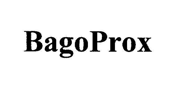 Mẫu nhãn hiệu BagoProx