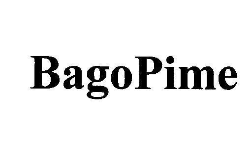 Mẫu nhãn hiệu BagoPime