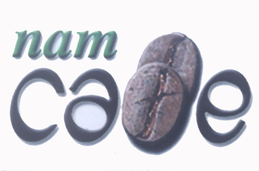 Mẫu nhãn hiệu nam Cafe