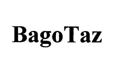 Mẫu nhãn hiệu BagoTaz