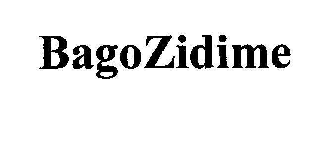 Mẫu nhãn hiệu BagoZidime