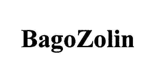Mẫu nhãn hiệu BagoZolin