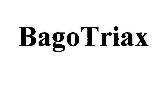 Mẫu nhãn hiệu BagoTriax